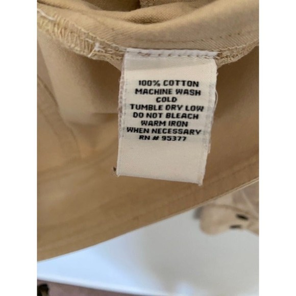 Sanctuary Surplus Collarless Racer Military Utility Zip up Jacket Khaki color S - Picture 4 of 4